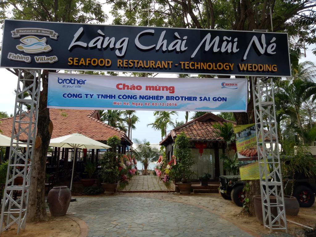 Fishing Village Hotel Mui Ne Exterior foto